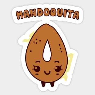 Mandoquita - Comfort Food Zuliana Kawaii Sticker